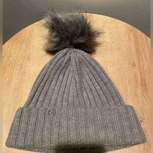 Women’s Grey Calvin Klein Beanie